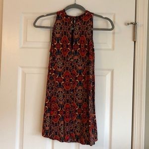 Free People Patterned Top